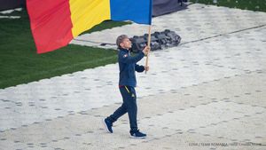 Pugilista Lăcrămioara Perijoc, purtătoarea de drapel a delegației României! Claudia Nechita țintește calificarea abia anul viitor | SPECIAL