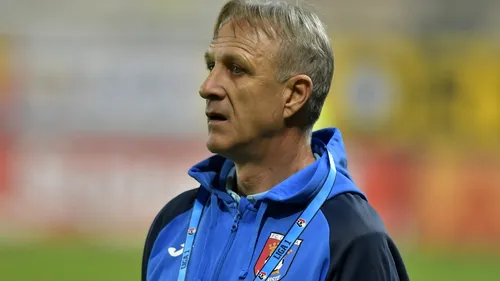 Emil Săndoi a rezumat perfect meciul Chindia - Gaz Metan 0-1: „Nici adversarul nu și-a creat cine știe ce ocazii de gol, dar nici noi”. Ce l-a nemulțumit pe antrenor