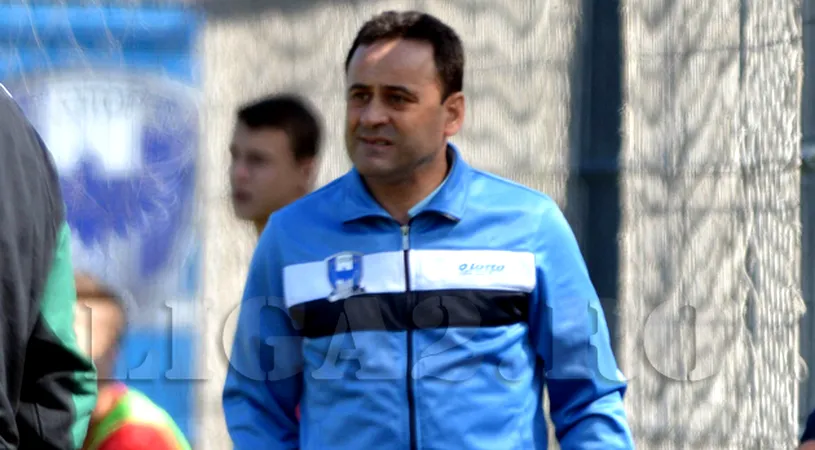 Viorel Ion, cu un pas în Copou:** 
