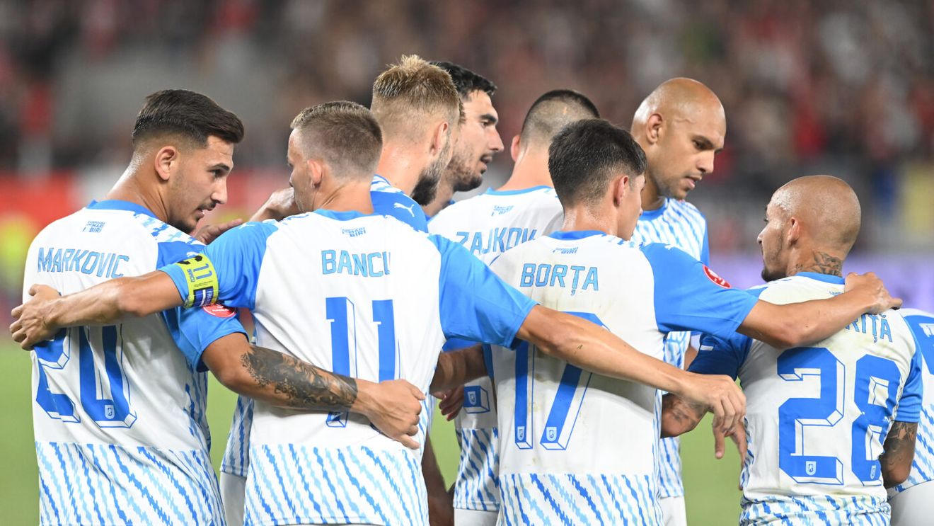 Dezastru pentru Universitatea Craiova: atacantul în care Mihai Rotaru și-a pus toate speranțele, nevoit să se opereze. Cât va lipsi de pe teren