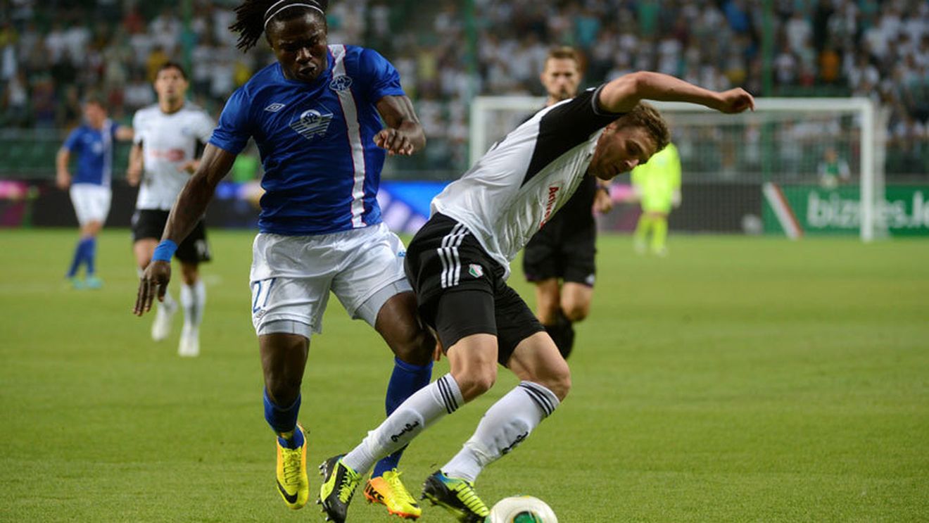 VIDEO: Molde a pus-o la colț pe Legia Varșovia, în meciul tur! Ce poate adversara Stelei din play-off-ul Ligii 