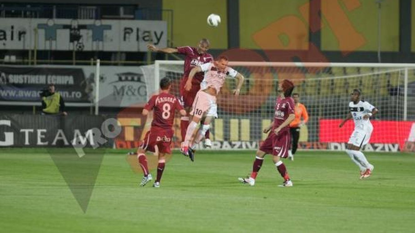 Rapidiștii, din nou la cuțite cu fanii "Mercenarilor, ne-am săturat de voi!"
