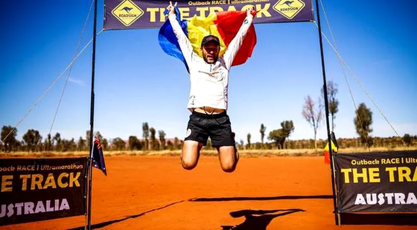 Pompierul din Botoșani, care a câștigat ultramaratonul de 522 km din Australia, ajunge în România
