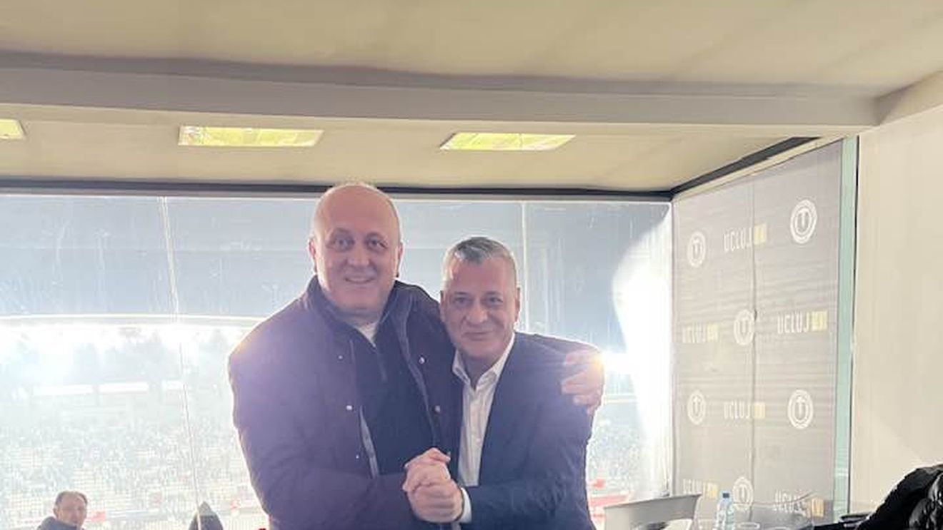 Neluțu Varga, primă pentru Rapid la derby-ul cu FCSB? Gigi Corsicanu, prietenul finanțatorului lui CFR Cluj, a dat cărțile pe față: „Marți mergem la ei!”