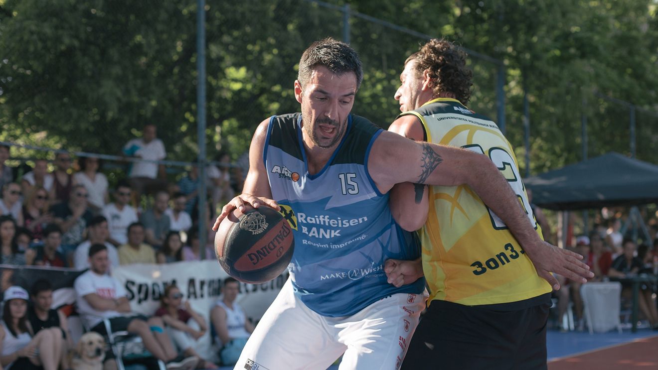 Virgil Stănescu și-a găsit nașul! Un cunoscut muzician din România vine la 3 la 3 pentru a-i pune gigantului bețe-n roate