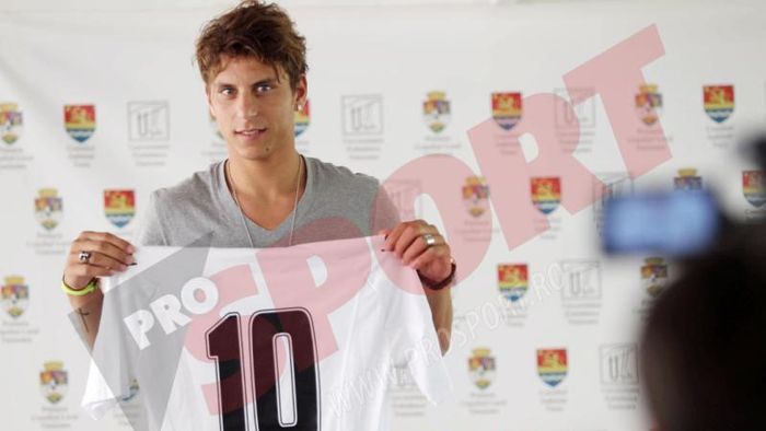 Timișoara a transferat un mijlocaș argentinian: "În două săptămâni voi fi apt de joc" Ce spune Velcea de meciul cu CFR