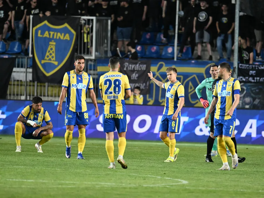 Petrolul e cu un pas la barajul de retrogradare