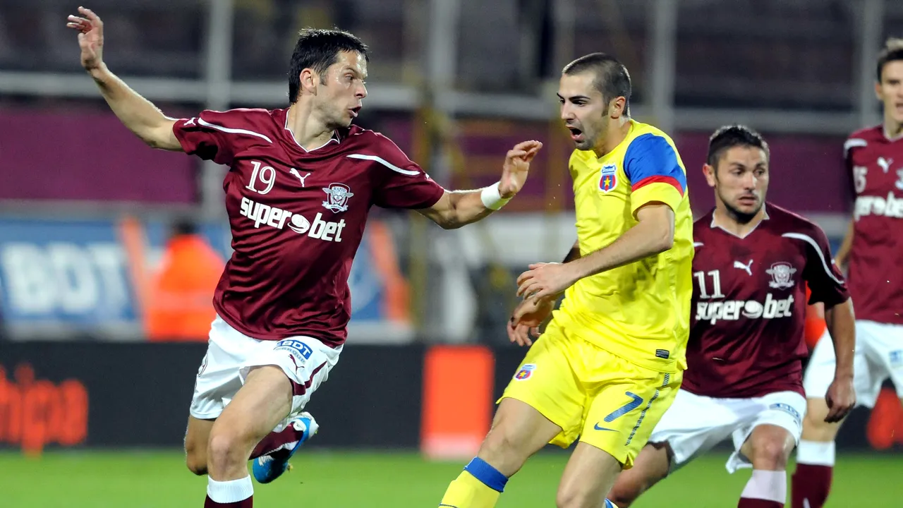 Unul dintre cei mai buni străini din istoria Ligii 1, gata de revenirea în fotbalul românesc: 