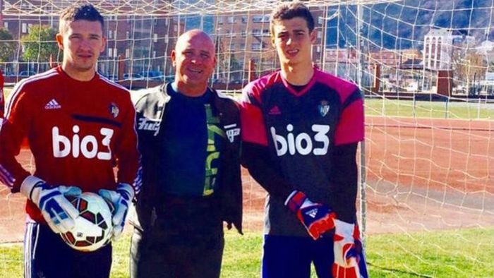 Dinu Moldovan a fost coleg cu Kepa Arrizabalaga, goalkeeperul lui Chelsea. Amintirile jucătorului Chindiei cu cel mai scump portar din istorie: ”Niciodată nu mi-aș fi imaginat”