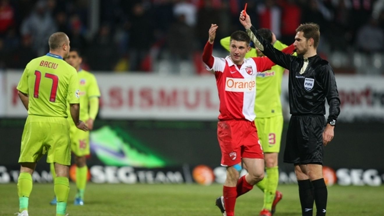 Steaua și Dinamo nu scapă de arbitrii români nici în Austria!