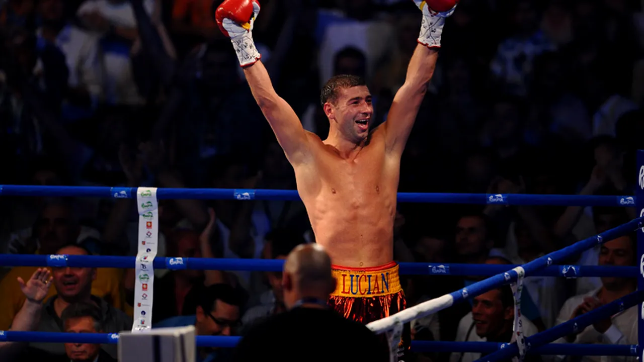 Lucian Bute revine în ring pentru un meci de titlu mondial! Cu cine va boxa și când va avea loc meciul