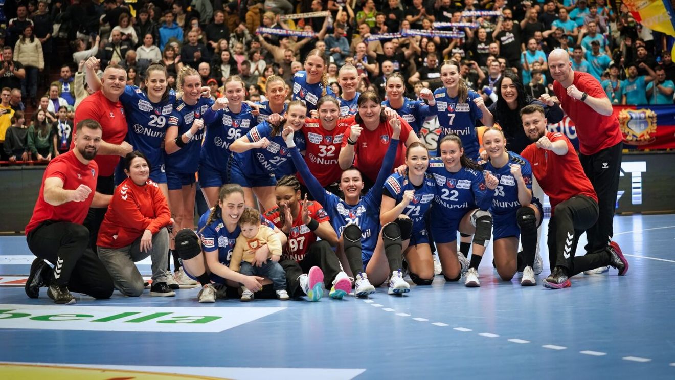 SCM Rm. Vâlcea – Borussia Dortmund 32-27! Victorie imensă în EHF European League
