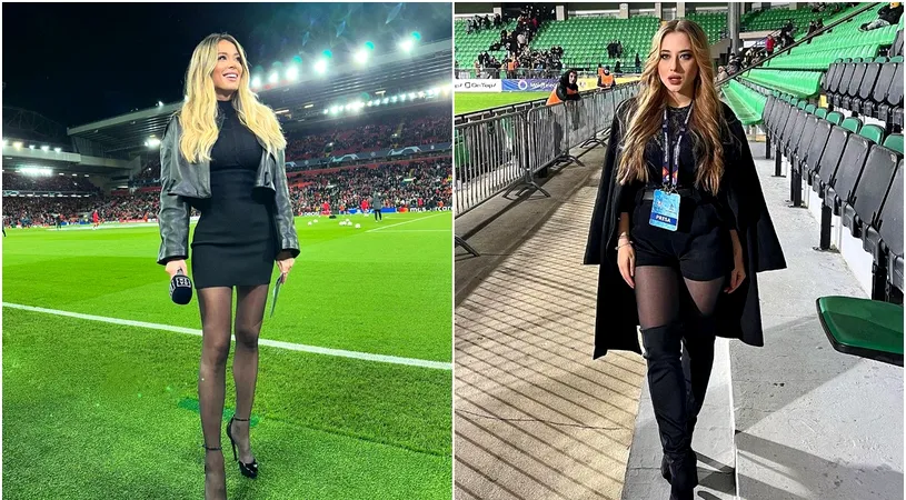 „Diletta de Moldova”, reacție după comparația cu celebra prezentatoare TV din Italia: „Am primit avansuri și din partea fotbaliștilor români” | VIDEO EXCLUSIV ProSport Special