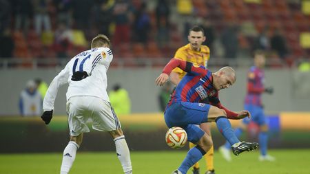 Bourceanu, "persona non grata" pentru fostele glorii. Un fost căpitan îl pune la zid: "Steaua l-a făcut fotbalist. De când s-a întors, nu a arătat absolut nimic"