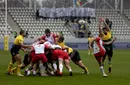 Scandările xenofobe s-au mutat la rugby! Bannere cu subînțeles la meciul dintre România și Polonia | FOTO