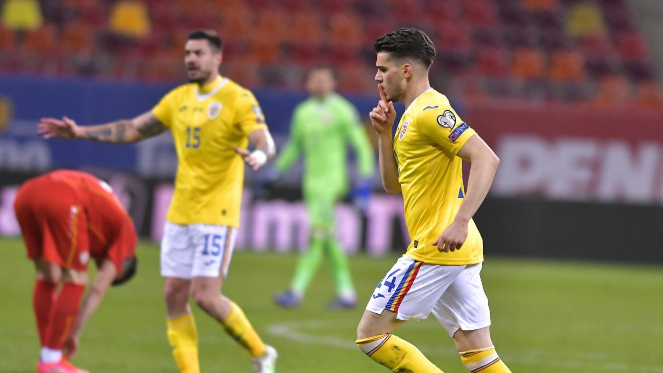 Ianis Hagi, promisiune pentru fanii naționalei: „E doar începutul!” Obiectivele anunțate din Scoția