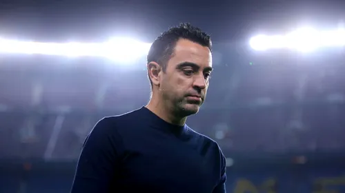 Xavi, plin de nervi după ce Barcelona era să piardă cu Villarreal: „Am stat prost în apărare!”