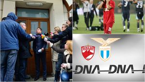 VIDEO | Vasile Turcu, chemat la DNA pentru dosarul "Dinamo - Lazio". Investigația, pornită în urma dezvăluirilor ProSport. UPDATE: Ce a declarat în fața procurorilor și cum se apără