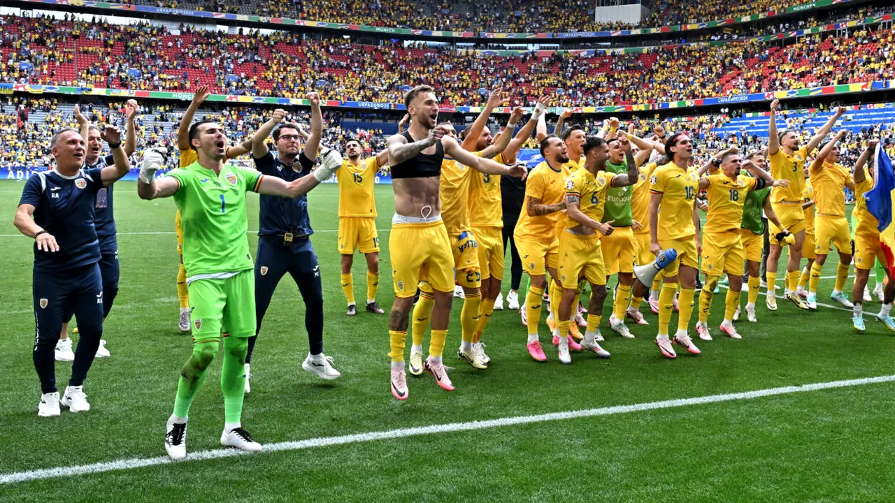 România – Belgia, Live Stream Online în Grupa E de la EURO 2024 din Germania. Victoria îi duce pe „tricolori” în optimile de finală