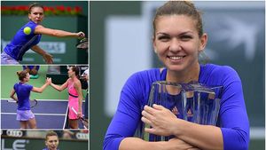Halep și paradisul tenisului, povestea anului în concursul feminin, la Indian Wells! Ce spun americanii despre Simona