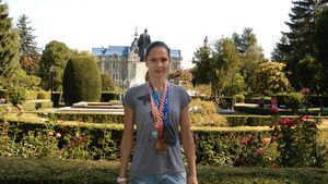 Spadasina Simona Pop a cucerit bronzul la Europeanul de scrimă de la Montreux