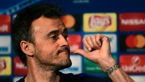 Luis Enrique a dat vina pe gazon după semieșecul cu Suedia: „Cei mai buni jucători nu au putut controla mingea"