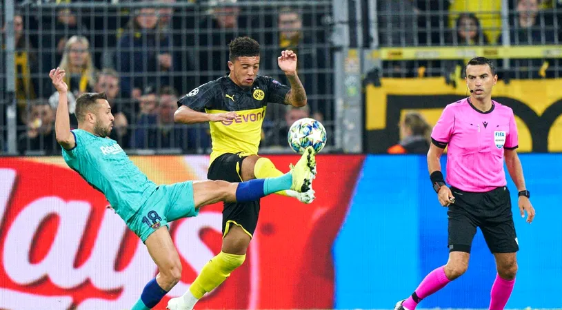 Directorul executiv al Borussiei Dortmund aruncă bomba pe piața transferurilor: Jadon Sancho este de vânzare!