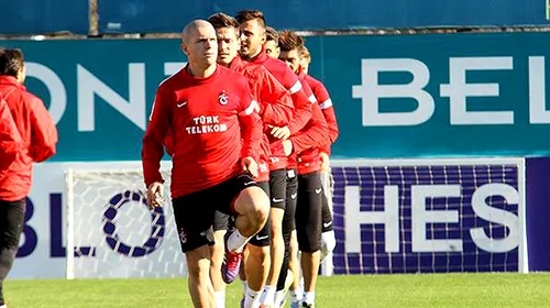 Meciul de debut al lui Bourceanu a fost ultimul pentru antrenorul care l-a adus în Turcia: Mustafa Resit Akcay a plecat de la Trabzon