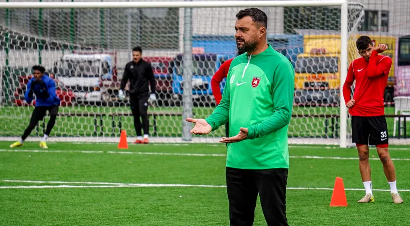 Eugen Beza are încredere pentru victorii consecutive ale CSC Șelimbăr: ”Dăm peste un adversar aflat în criză de puncte.” Analiza jocului de la Bacău