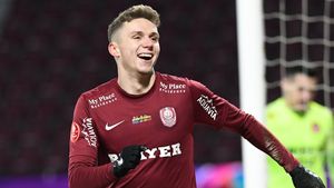 Gigi Becali, ofertă oficială de 4.000.000 de euro pentru Louis Munteanu. „Mi-a zis în vis Giovanni că îl dă Varga”