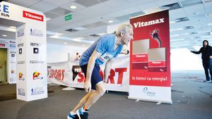 Elvețianul din Dakar! La o serie de concurenți, vârsta nu s-a văzut decât în CNP