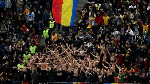 Ultrașii sfidează UEFA și România riscă o suspendare drastică pentru scandări xenofobe! „Să-ți dăm la m..e, bozgore!” | VIDEO