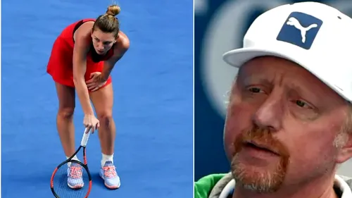 Boris Becker face deranj mare după suspendarea Simonei Halep: „Jucătoarele din anumite țări sunt informate că urmează un test anti-doping!