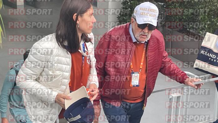 Magnații Ion Țiriac și Horia Ciorcilă, prezențe VIP la Paris. Momentul istoric cu Rafa Nadal, văzut din lojele de sute de mii de euro de la Roland Garros. EXCLUSIV