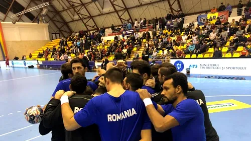 Rezultat de moral pentru România în tentativa de a ajunge la un Campionat Mondial după 8 ani! Tricolorii au câștigat Trofeul Carpați după ce au învins Portugalia cu 26-23