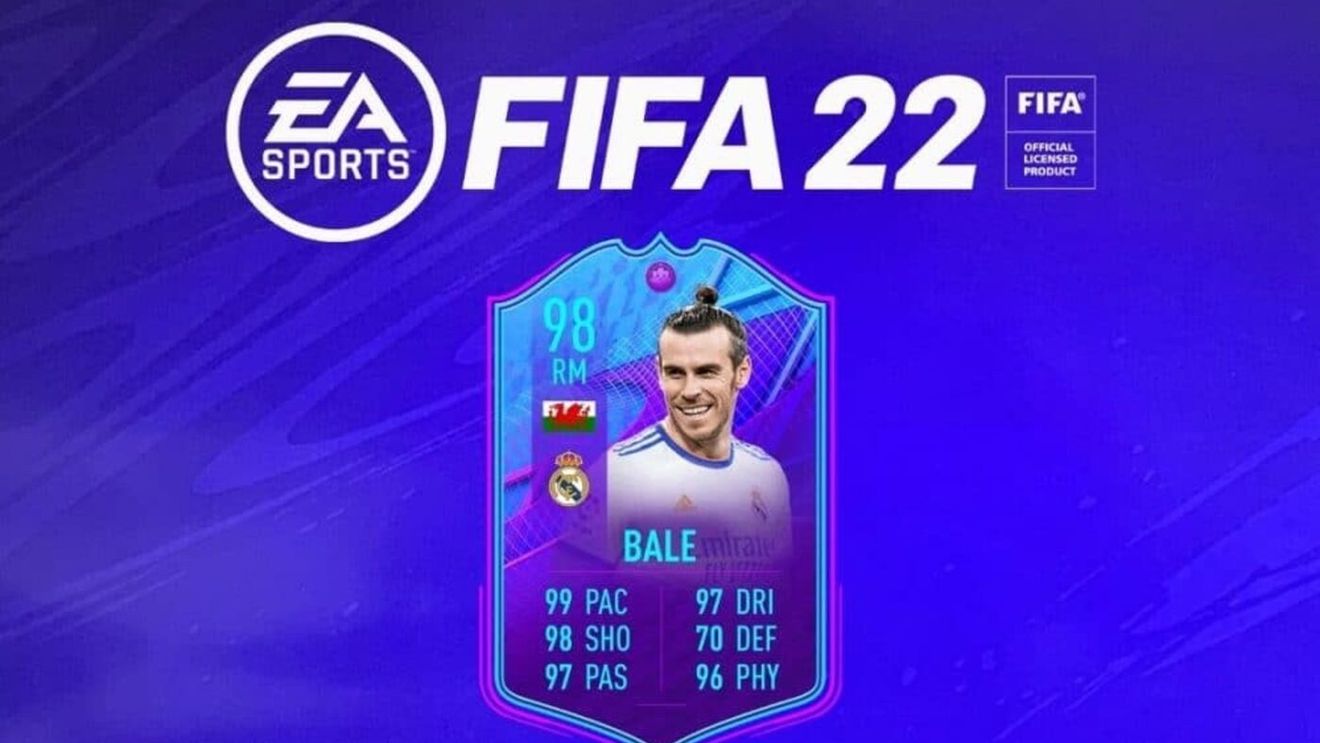 Cardul lui Gareth Bale valorează peste 700.000 de monede în FIFA 22