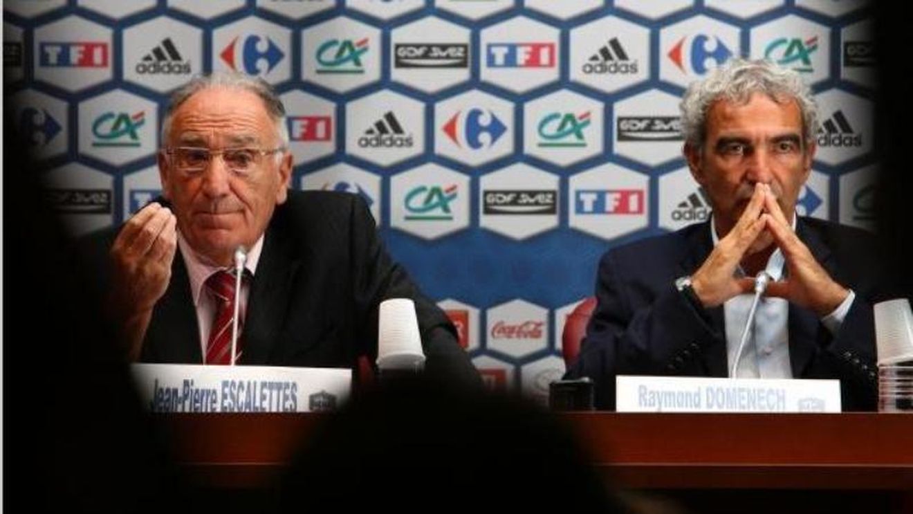 "Nașul" francezilor: "Domenech își va îndeplini obiectivul"