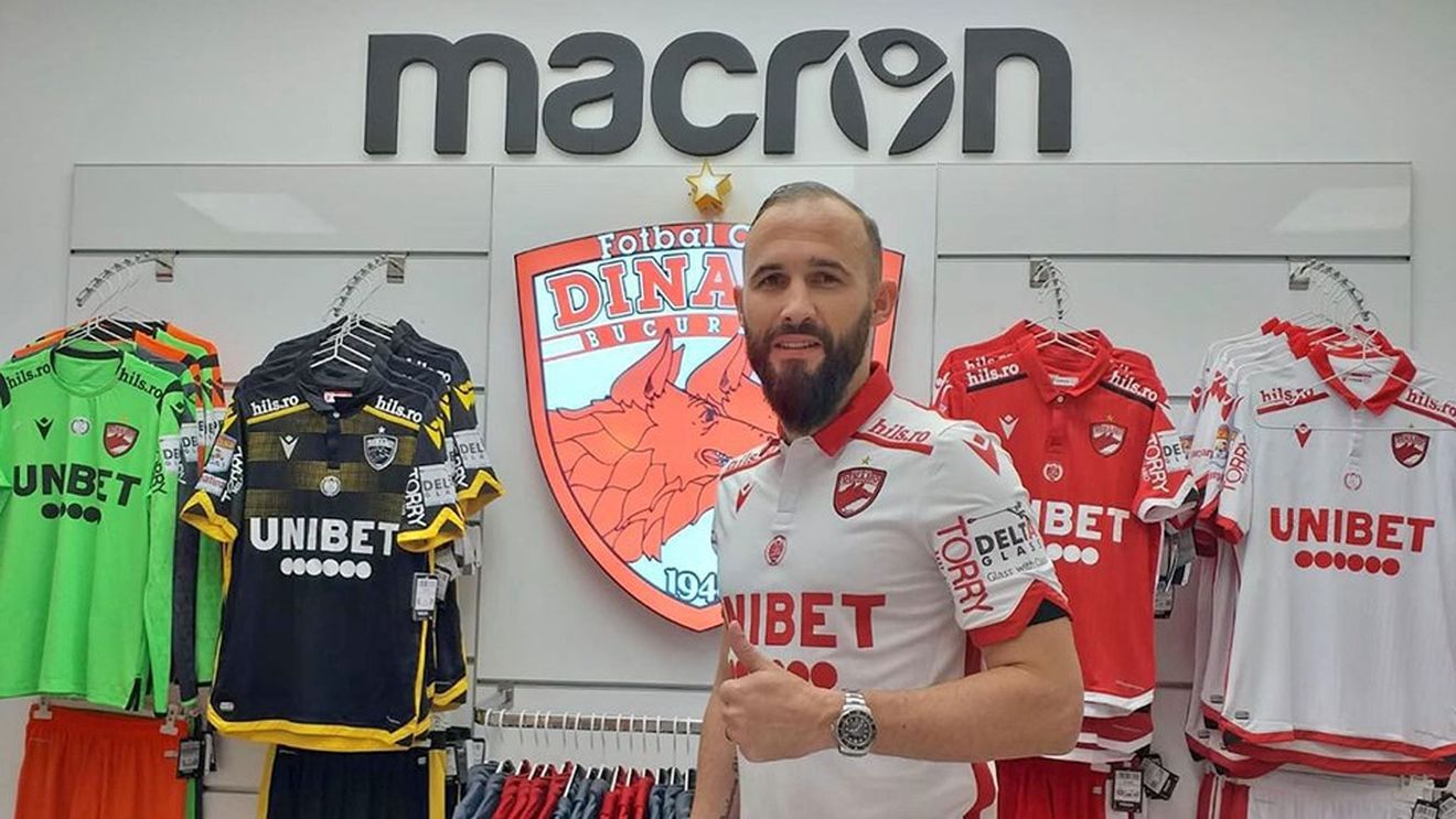 OFICIAL | E gata! Jucătorul așteptat de fanii dinamoviști a fost prezentat și va juca în "Ștefan cel Mare"