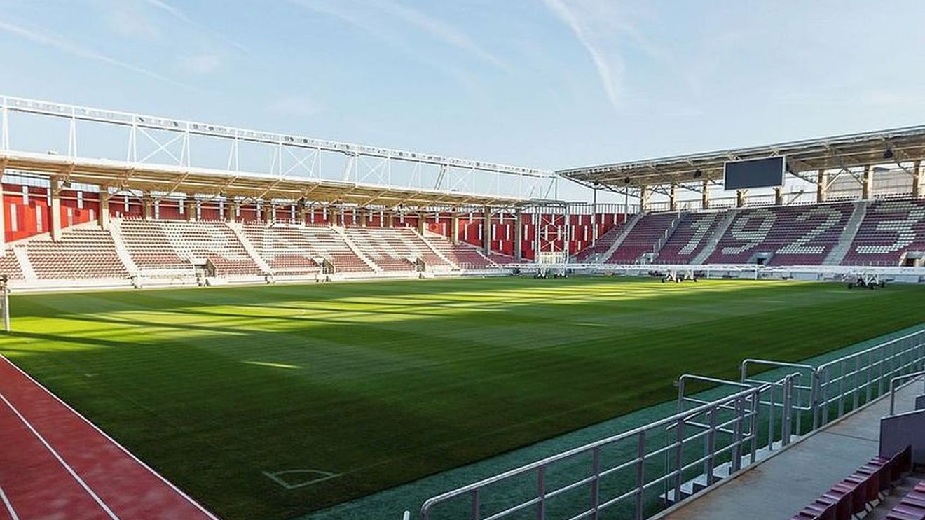 Editorial Vali Moraru, înainte de inaugurarea noului stadion | Rapid Giulești