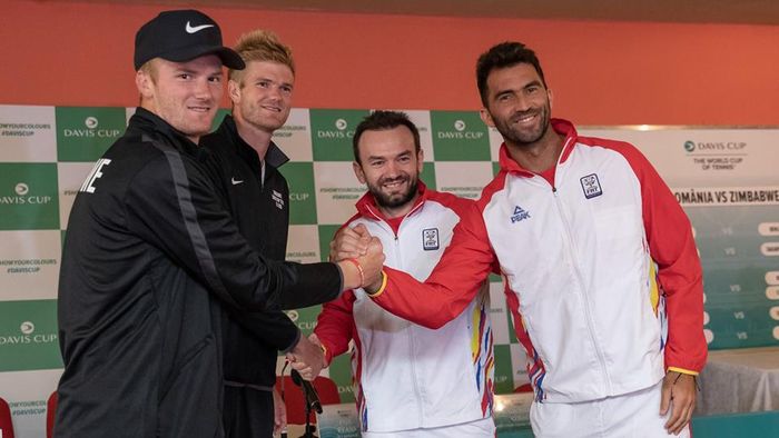Cupa Davis | România a învins Zimbabwe, 4-1. Marius Copil a adus punctul decisiv, iar un jucător de 17 ani a debutat în echipă și a stabilit scorul final. Doar la dublu echipa a mers lin în meciurile cu miză