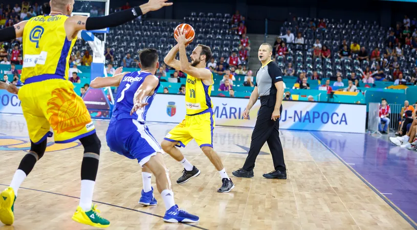 Start fulminant, eșec previzibil! România a condus Croația cu 10-0, dar la final a cedat și în jocul secund disputat la Eurobasket