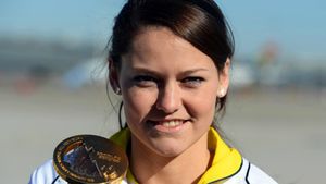 Carina Vogt, campioana olimpică de la sărituri cu schiurile, regretă că n-a putut sări la Râșnov