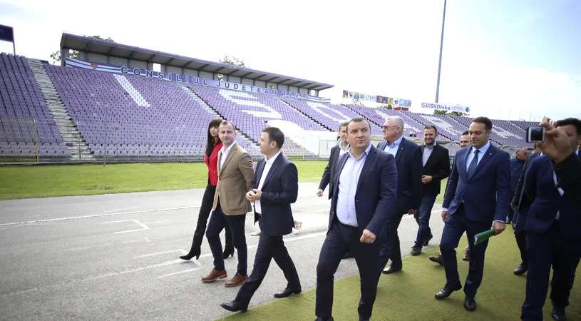 Un nou stadion apare în România, pe modelul celor patru care se vor construi la București! Va avea 32.000 de locuri și va putea găzdui meciuri de cupe europene