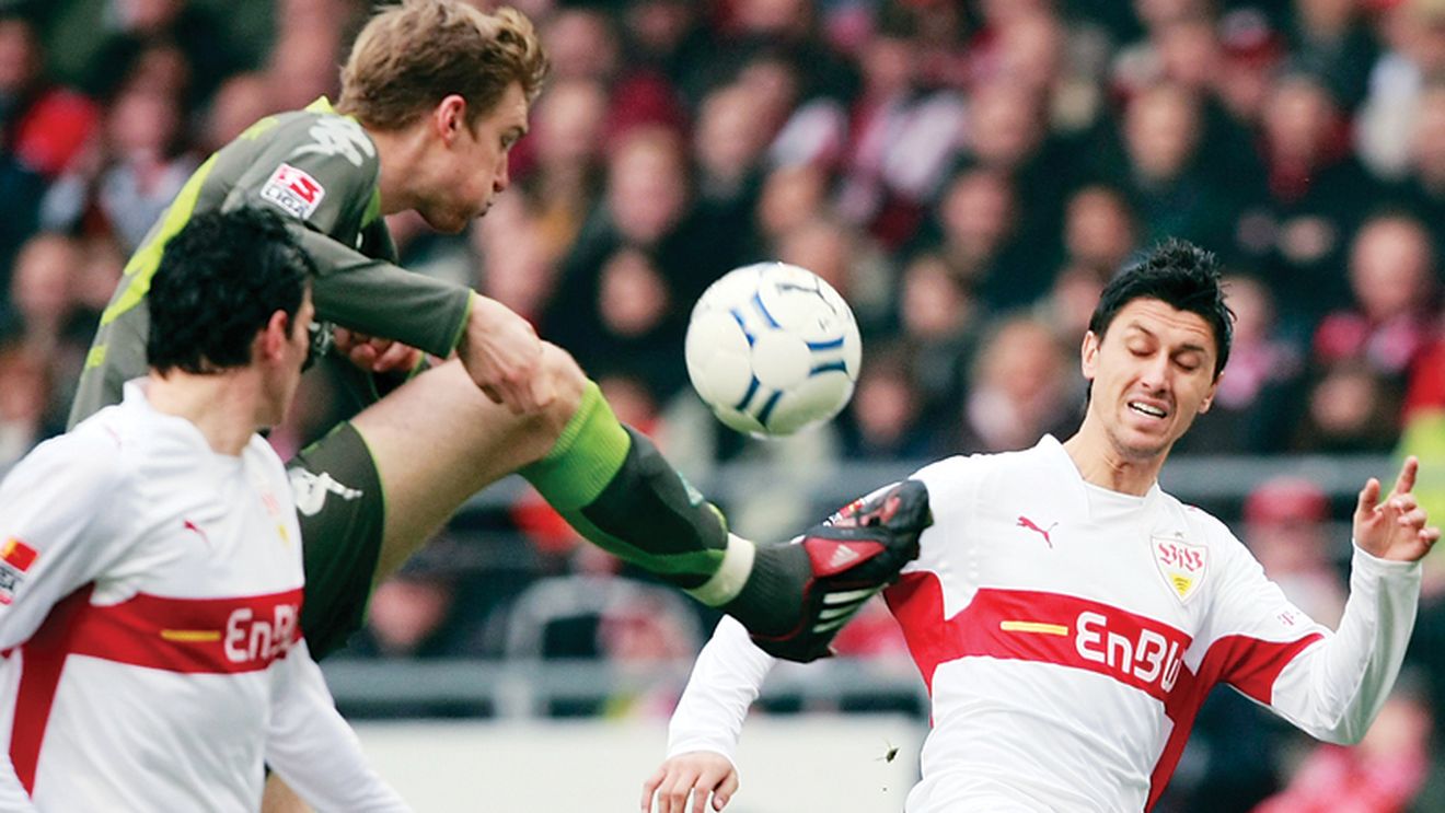 Marica a devenit vedetă la Stuttgart