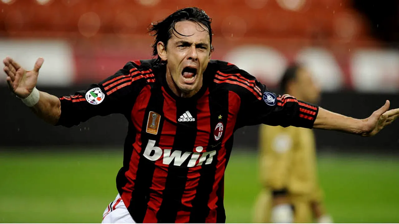 VIDEO / Filippo Inzaghi, așa cum nu îl știe lumea!