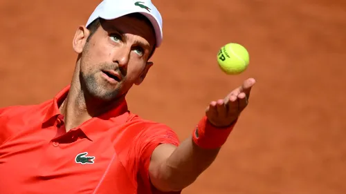 Novak Djokovic, probleme mari de sănătate după lovitura primită în cap! Eliminare incredibilă de la Roma: „O să fac investigații!”