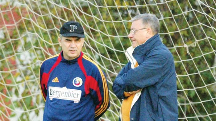 Iordănescu: „Mă certam des cu Nașul"