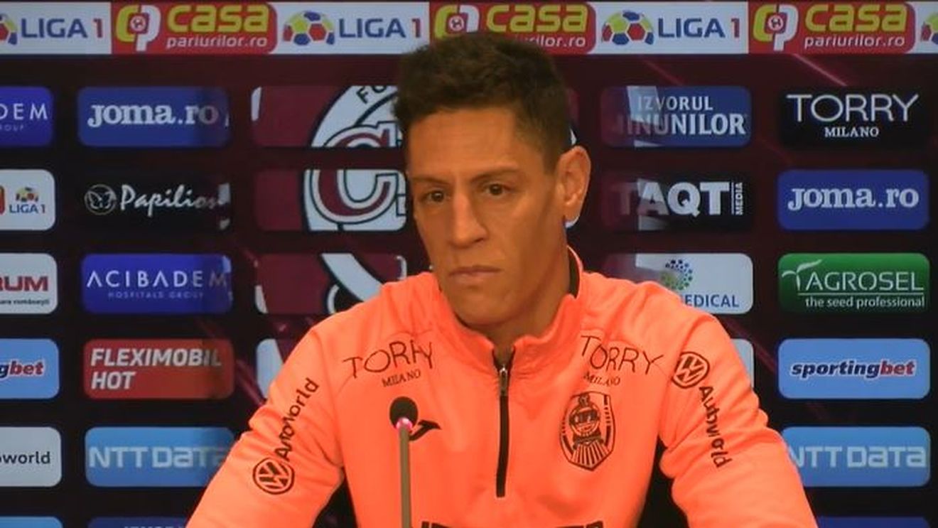 Jucătorii lui Dan Petrescu nu se tem de coronavirus! Mario Rondon: „O să vă răspund ca Jurgen Klopp” + Cum vrea să își învingă fosta echipă