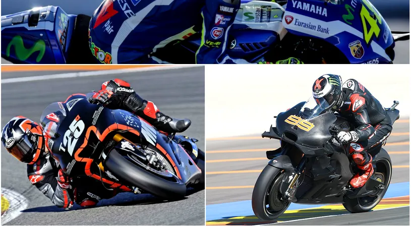 Se naște noul star al MotoGP? Maverick Vinales a trecut la Yamaha și a fost cel mai rapid în prima zi a testelor de iarnă, peste Valentino Rossi

