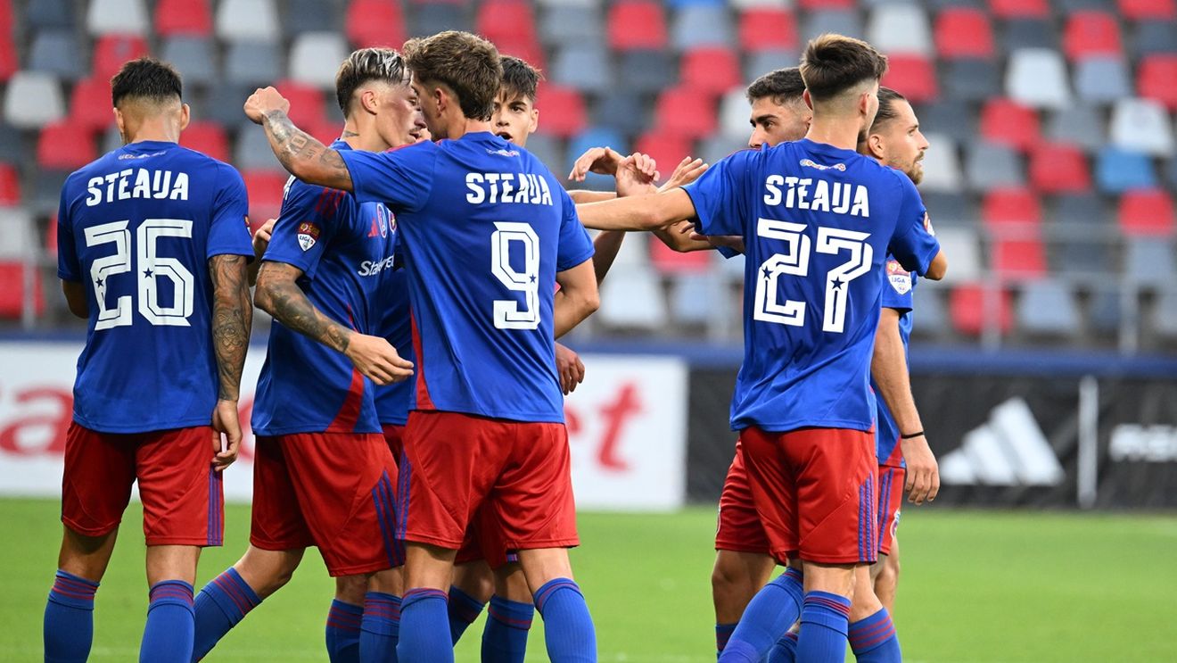 Plafonare pentru promovare! A găsit soluția pentru ca Steaua București să poată juca în Superliga: „Să nu zică nimeni că suntem de la stat”